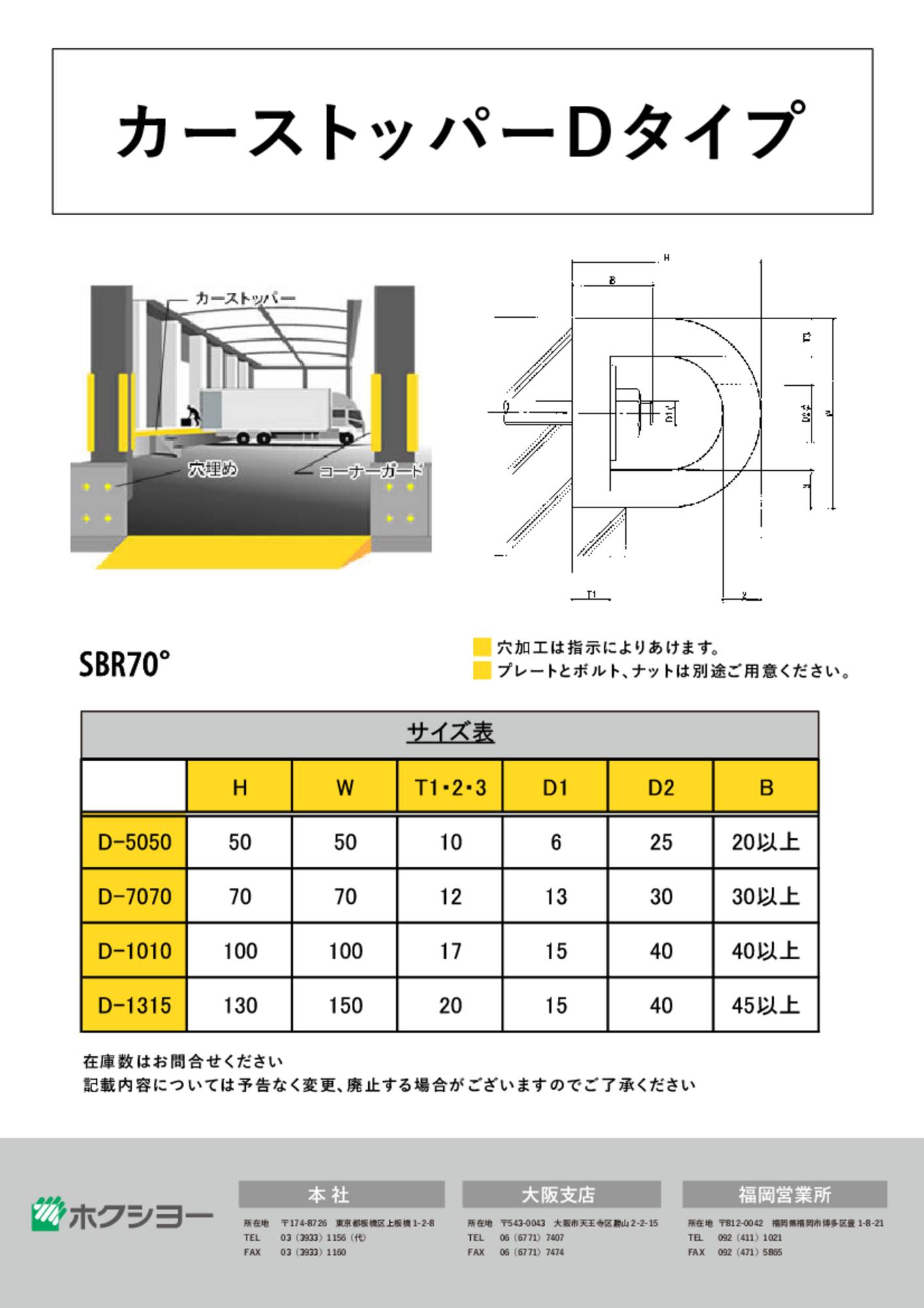 D-5050、D-7070、D-1010、D-1315